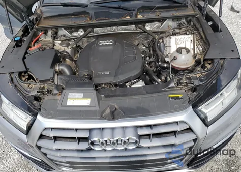 2018 Audi Q5 Premium Plus из США, поврежденный, VIN WA1BNAFY2J2076025